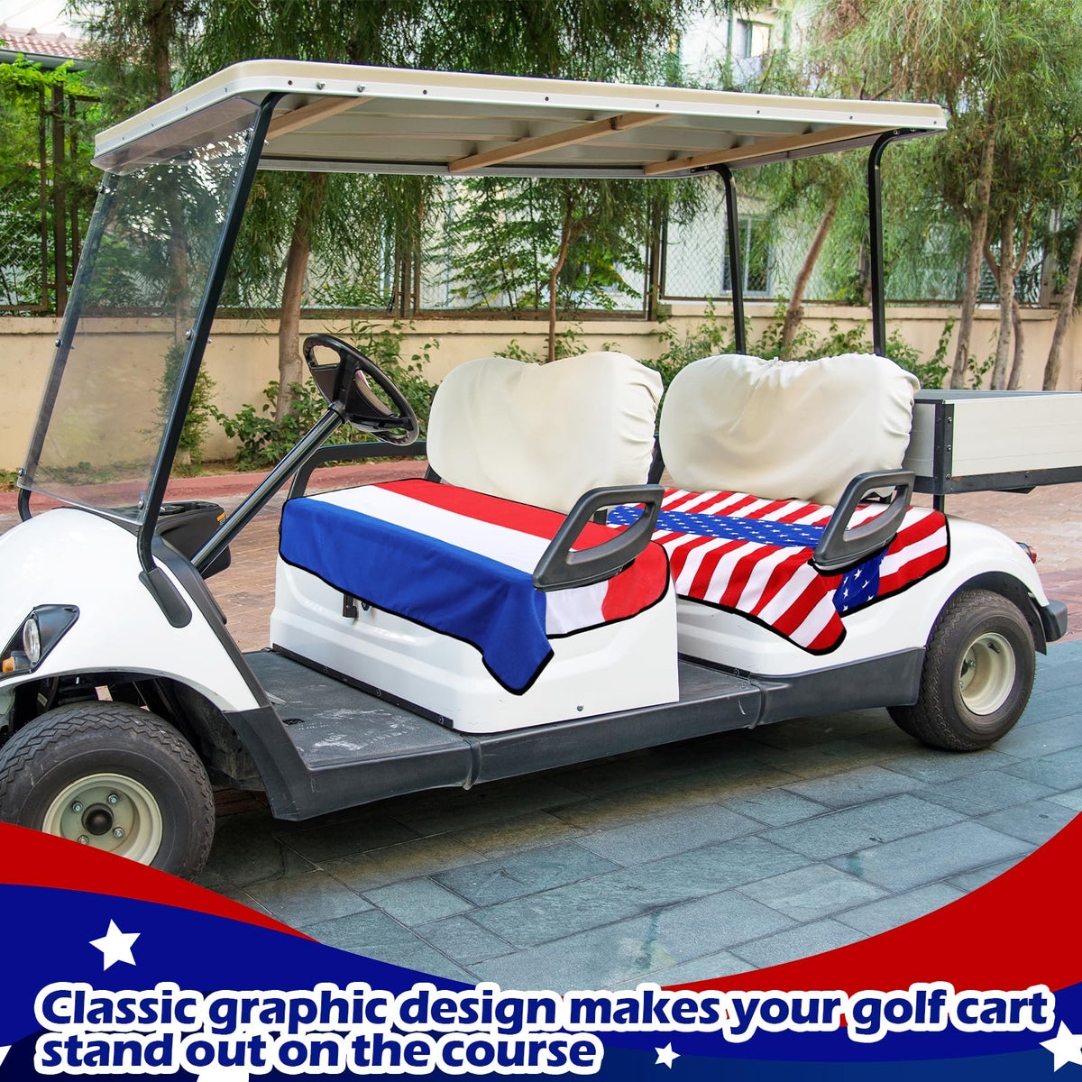 Great gift for golfers during holidays and celebrations with patriotic flair