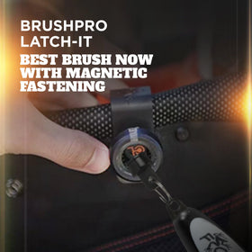 Frogger BrushPro on-course use offers quick clean between shots