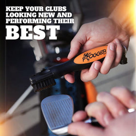 Frogger BrushPro replaceable nylon brush head for long-lasting performance