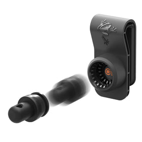 Frogger Latch-It belt magnetic receiver secures accessories for quick access.