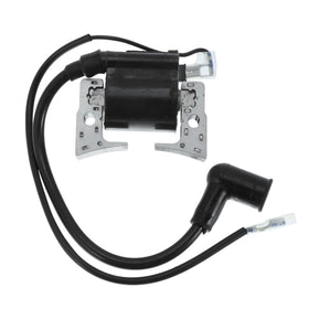 Fuelhood ignition coil module front closeup shows durable build for reliable golf cart starts