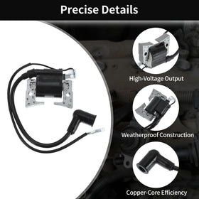Fuelhood ignition coil module with oe number label helps correct identification and fit