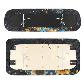 FUIALDOLG butterfly backrest cover adds fashion while protecting the seat.