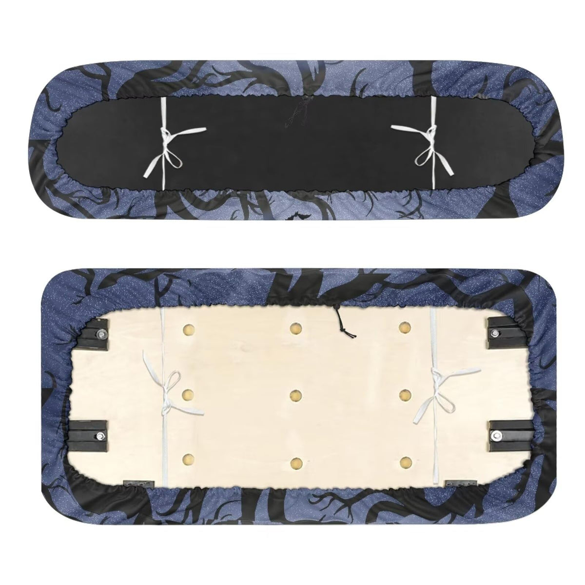 FUIALDOLG backrest cover provides full-seat protection and easy cleaning.