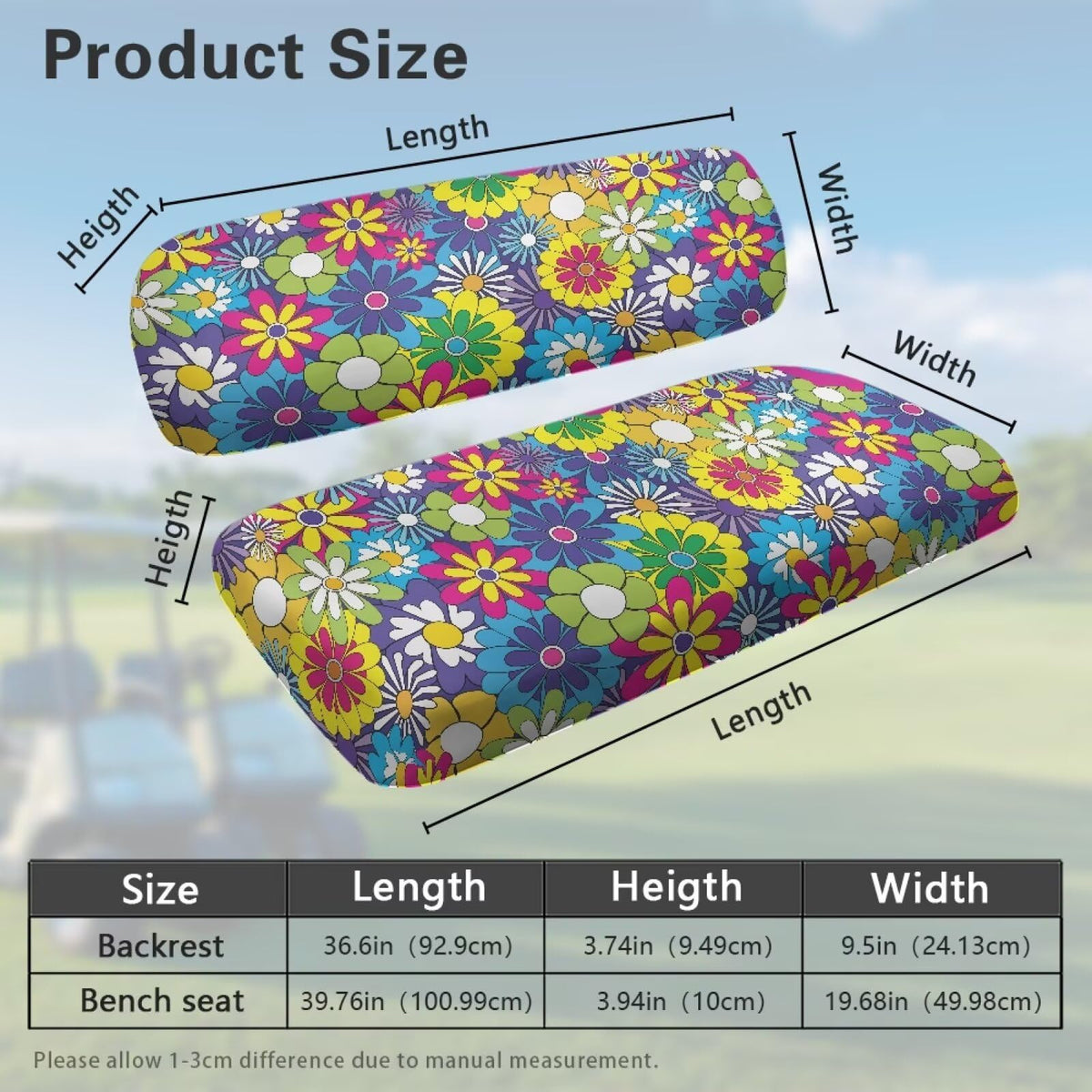 FUIALDOLG customizable Hippie prints let you personalize your cart.