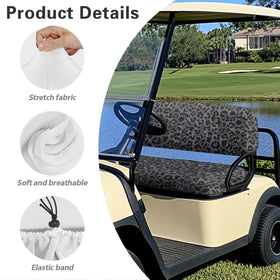 FUIALDOLG customizable pattern options for personalizing your golf cart look.