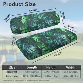 FUIALDOLG wear- and dirt-resistant fabric keeps seats cleaner longer.