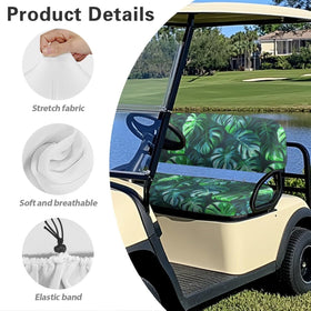 FUIALDOLG diverse prints option to personalize your golf cart.
