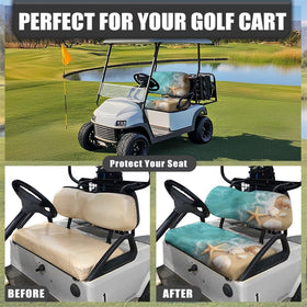 FUIALDOLG elastic strap for easy installation on most golf carts