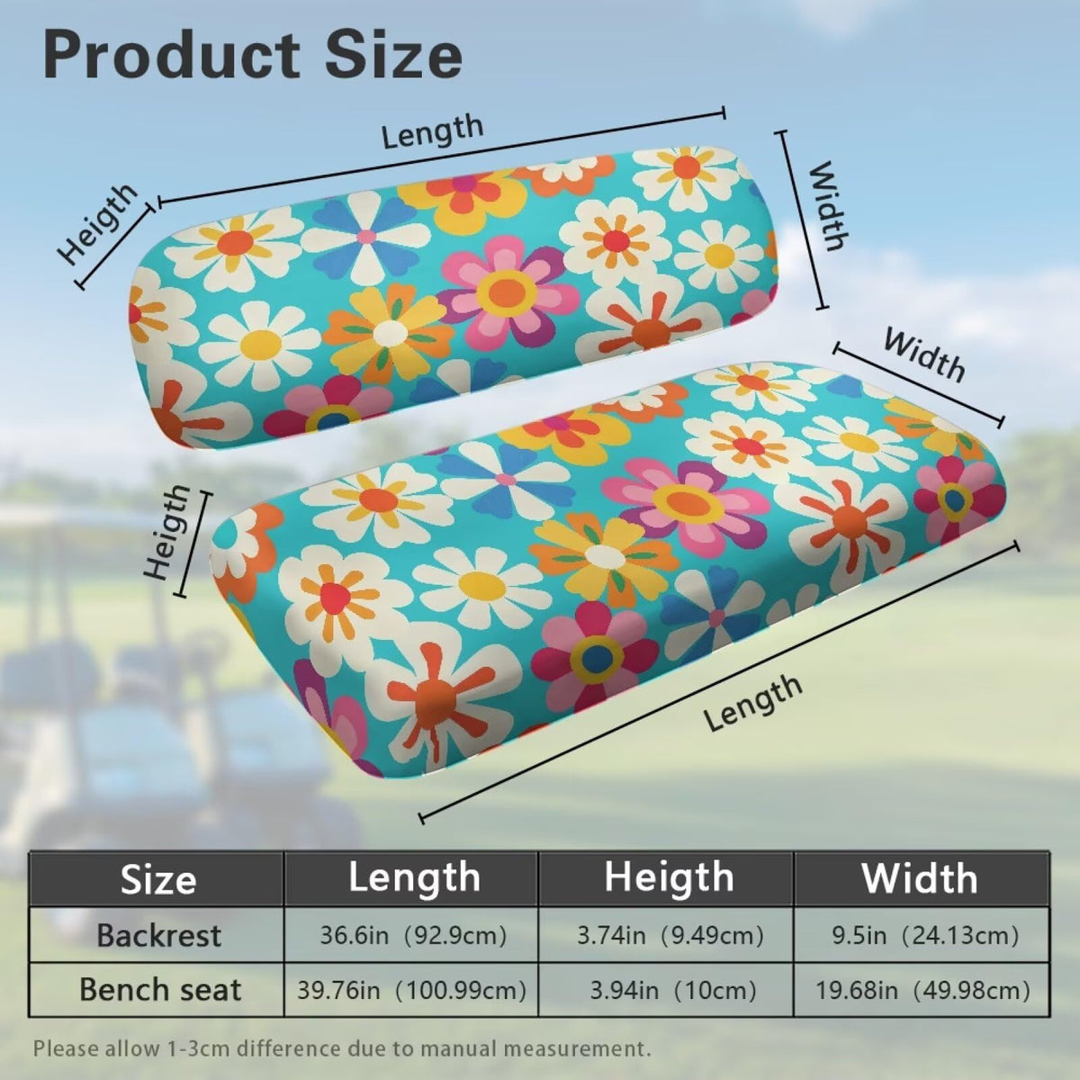 FUIALDOLG printed designs help differentiate your cart during events.