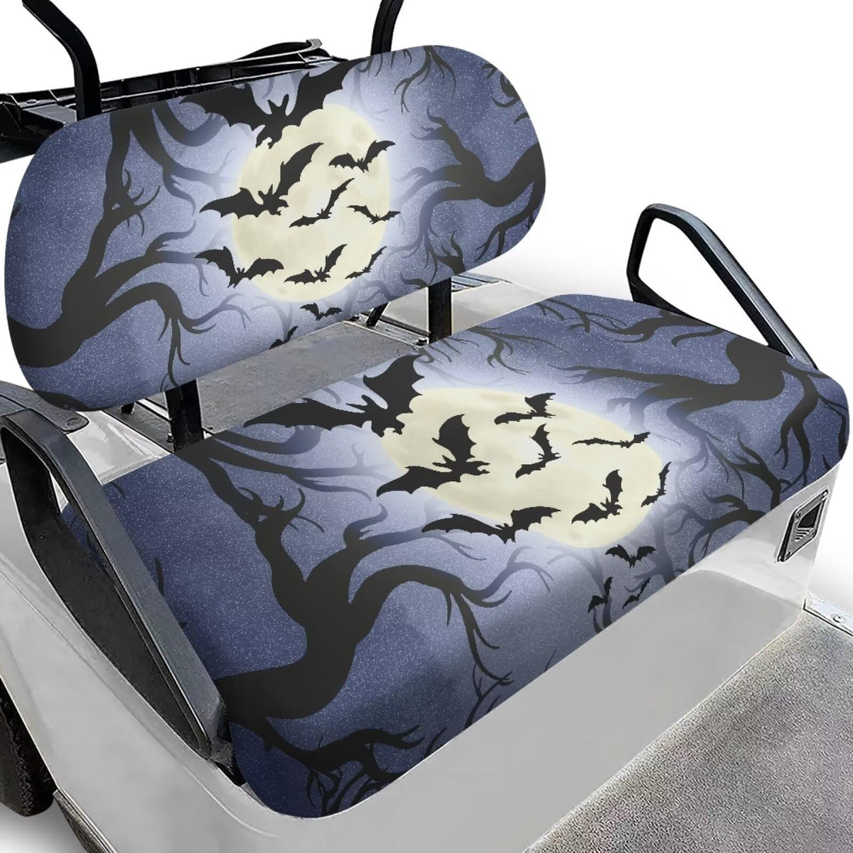 FUIALDOLG front seat cover with anti-scratch protection for EZGO TXT.