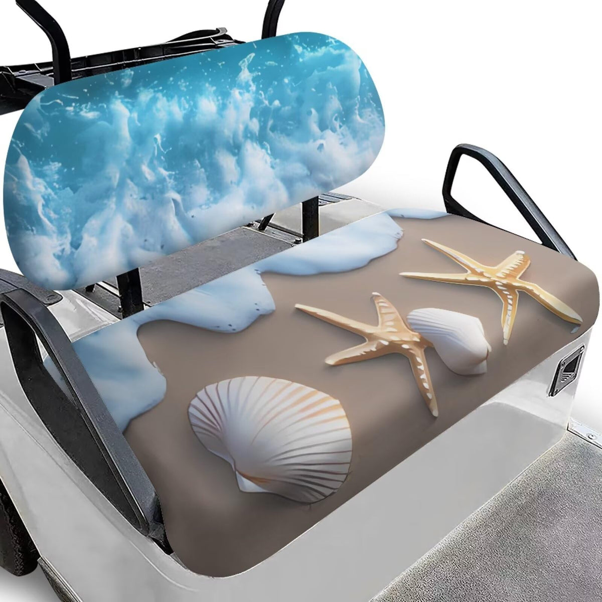 FUIALDOLG golf cart backrest cover provides full seat protection and easy care.