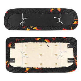 FUIALDOLG backrest cover view protecting the backrest against wear and dirt