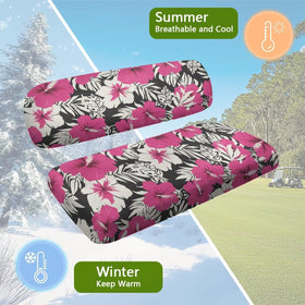 FUIALDOLG durable polyester-spandex seat cover remains soft