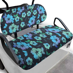 FUIALDOLG front-seat cover on Yamaha golf cart, protecting against wear