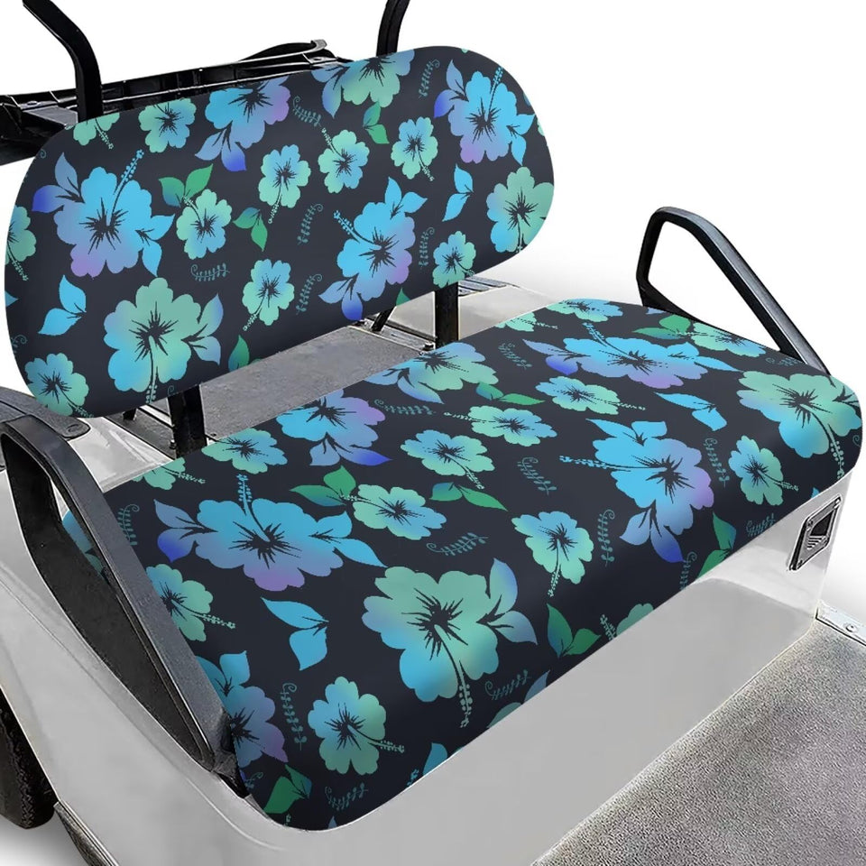 FUIALDOLG front-seat cover on Yamaha golf cart, protecting against wear
