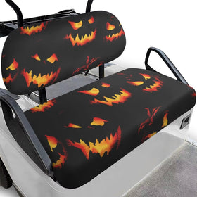 FUIALDOLG seat cover front view for Club Car Precedent showing full-seat protection