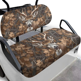 FUIALDOLG golf cart seat cover front view providing protection and style