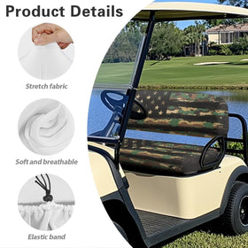 FUIALDOLG pattern variety adds personalized style to your golf cart.