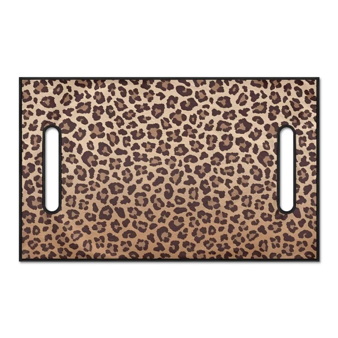 FUIALDOLG leopard seat cover with easy-install design fits most carts and stays in place.