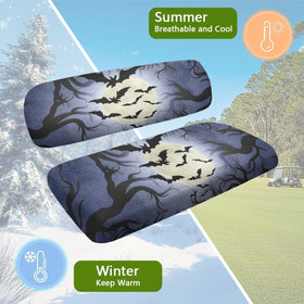 FUIALDOLG polyester-spandex fabric offers a soft feel and snug fit.