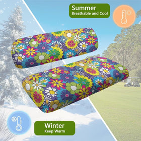 FUIALDOLG polyester-spandex fabric delivers soft feel and durable coverage.