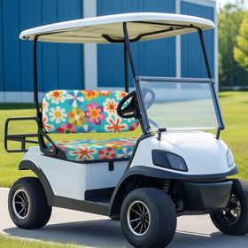 FUIALDOLG polyester-spandex seat cover delivers flexible, durable comfort.
