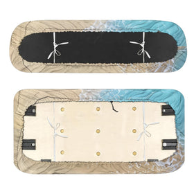FUIALDOLG starfish backrest cover enhances comfort and interior look