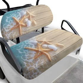 FUIALDOLG shell starfish front seat cover protects wear while adding style