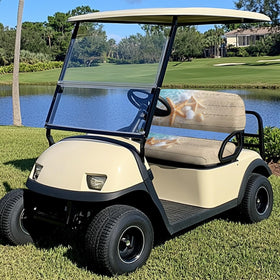 FUIALDOLG shell starfish seat cushion fits a wide range of carts