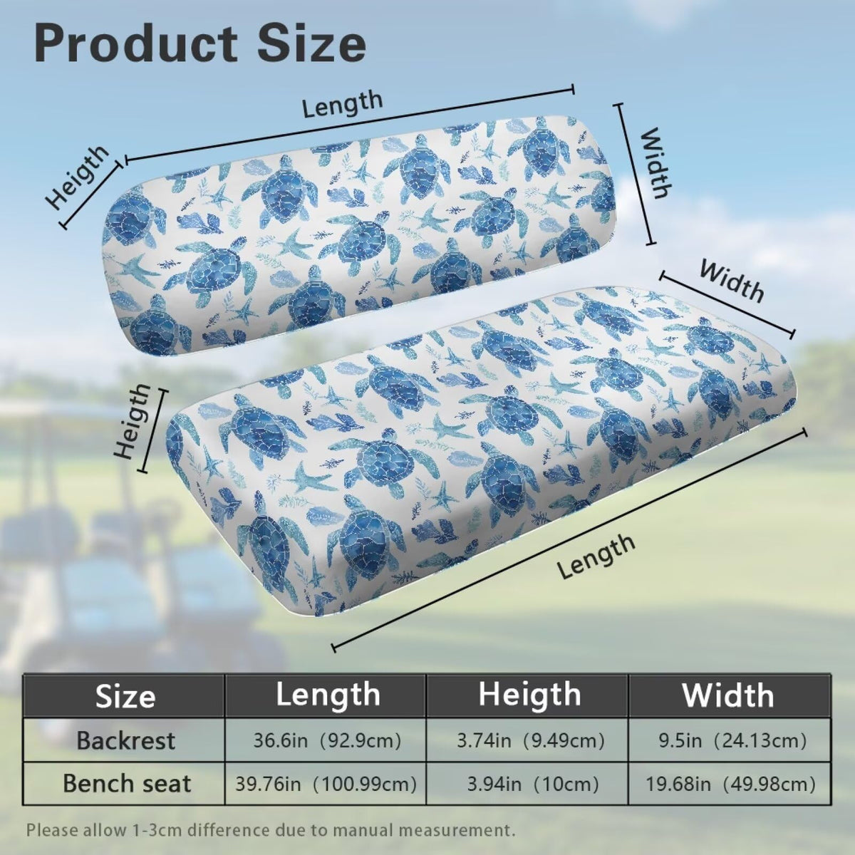FUIALDOLG ready-to-use kit fits Club Car Precedent and more