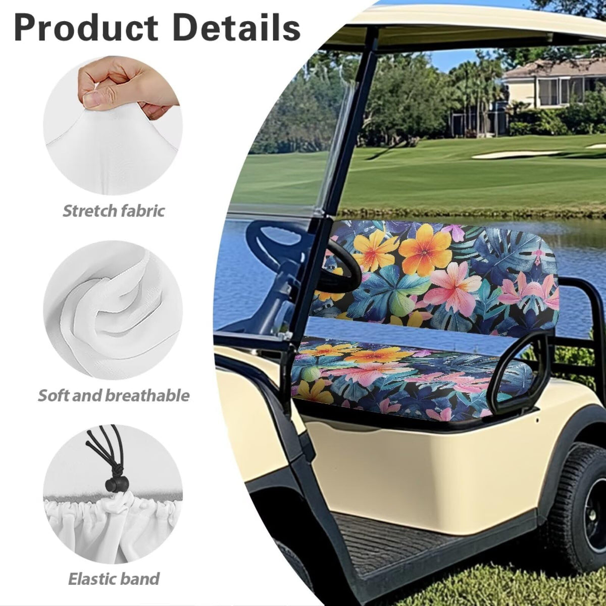 FUIALDOLG compatible with Yamaha and Club Car for easy replacement.