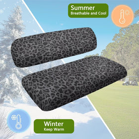 FUIALDOLG universal-fit design fits most golf carts smoothly.
