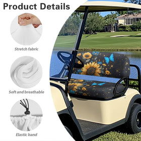 FUIALDOLG universal fit works with Yamaha, Club Car, and more.