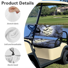 FUIALDOLG universal-fit design suits most golf carts for everyday use.