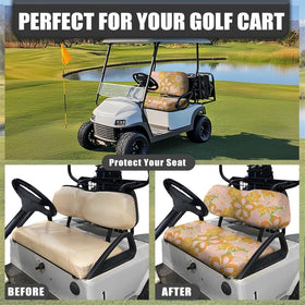 FUIALDOLG Size chart helps verify universal fit for most carts.
