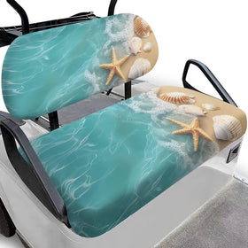 FUIALDOLG Waves Beach front seat cover protecting the front seat with enhanced style
