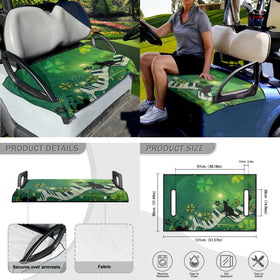 FUIBENG steering wheel cover installed, offering improved grip and style