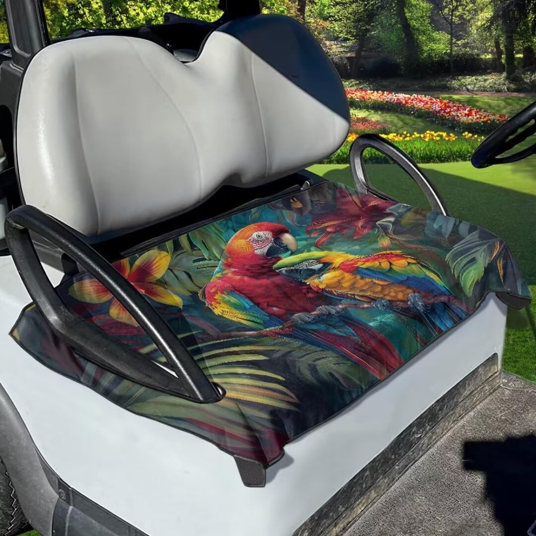 FUIALDOLG universal size fits most carts for quick, secure coverage.