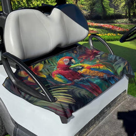 FUIALDOLG universal size fits most carts for quick, secure coverage.