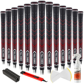 Full Choice golf grips kit main image for complete club upgrade.