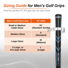Five grip tapes included for quick kit replacement.