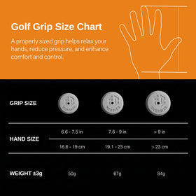 Full Choice all-weather grip design maintains traction in humid or wet conditions.
