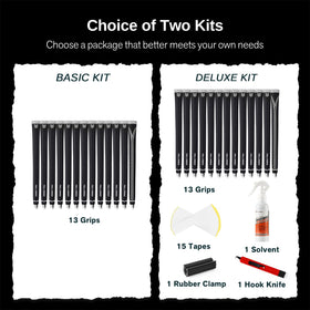 Full Choice all-weather performance texture helps keep grip secure in heat, humidity, or light rain.