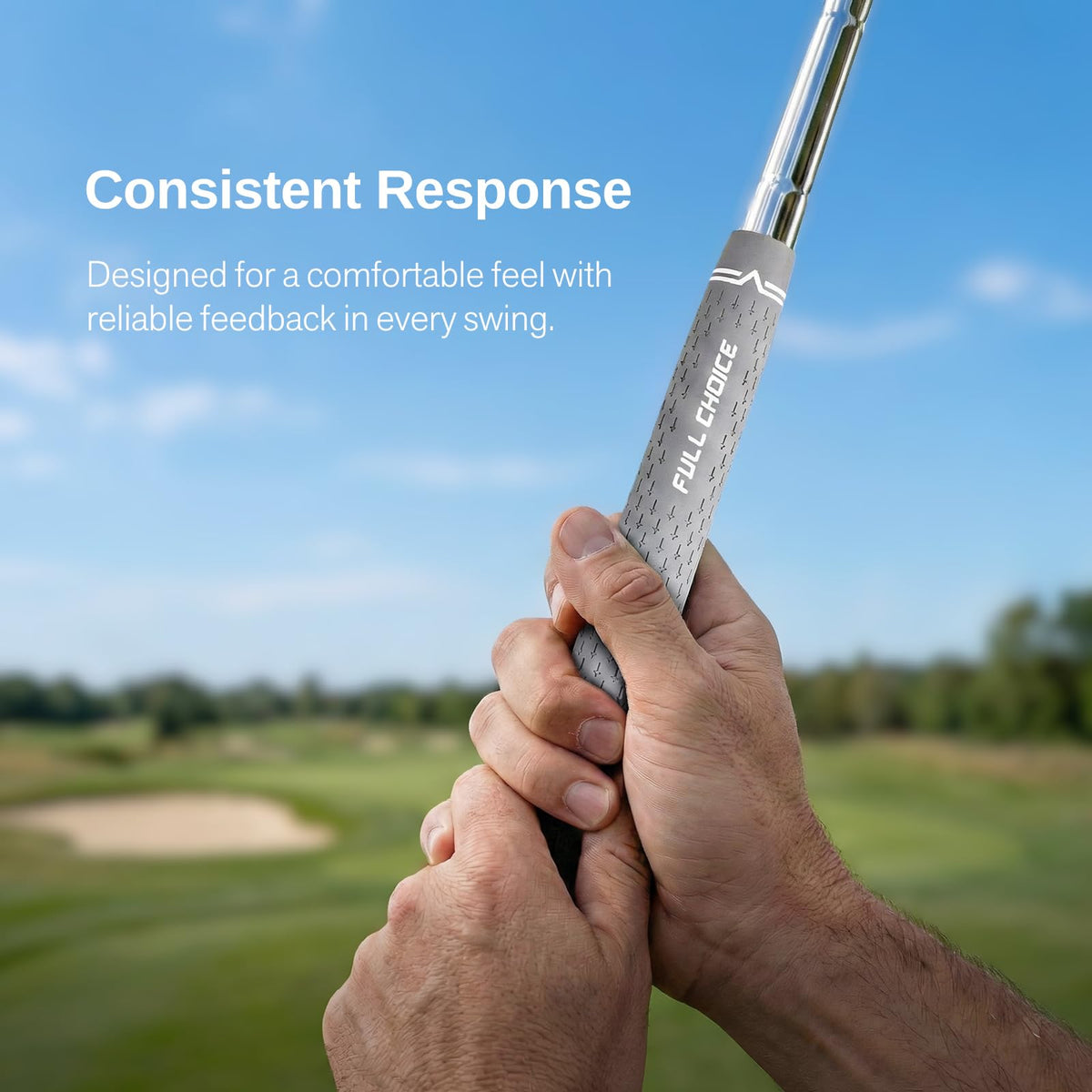 Full Choice Deluxe Regripping Kit included for DIY grip upgrades.