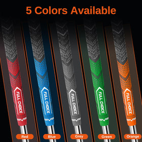 Full Choice five color options in red grey blue green orange offer style.