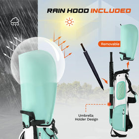 Full Choice collapsible stand legs set up quickly on any terrain