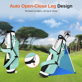 Full Choice top and middle handles with hip pad for easy loading