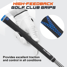 Full Choice right-handed wedge setup supports stable address and control
