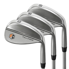 Full Choice golf wedge 50-degree with milled face for improved spin around the greens.